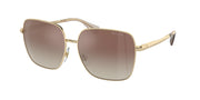 Ralph RA4142 Shiny Pale Gold Sunglasses
