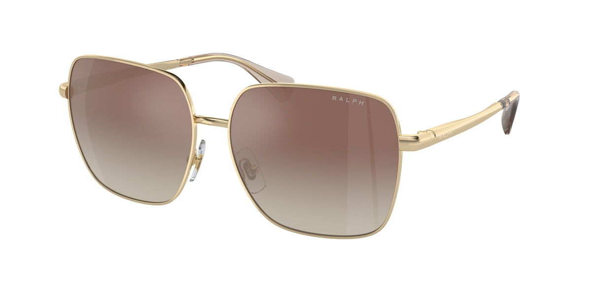 Ralph RA4142 Shiny Pale Gold Sunglasses