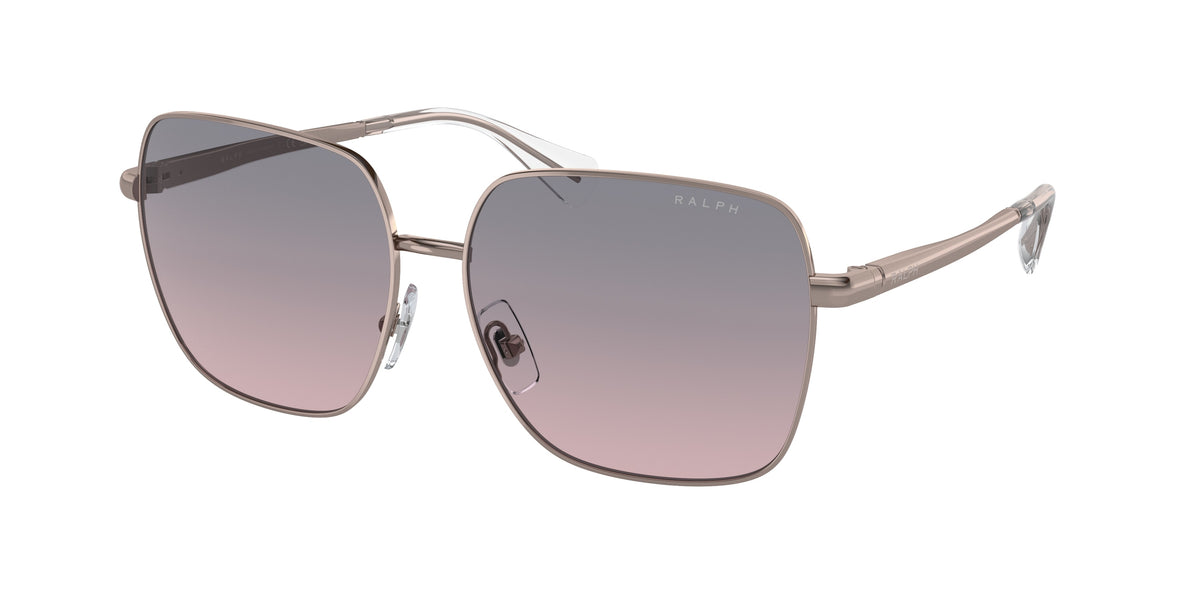 Ralph RA4142 Shiny Rose Gold Sunglasses