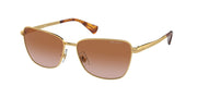 Ralph RA4143 Shiny Gold Sunglasses