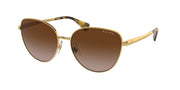 Ralph RA4144 Shiny Gold Sunglasses