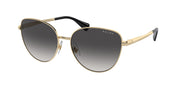 Ralph RA4144 Shiny Pale Gold Sunglasses
