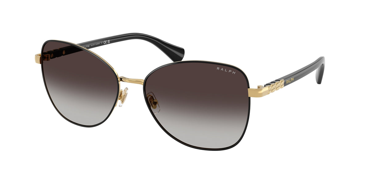 Ralph RA4147 Shiny Black Sunglasses