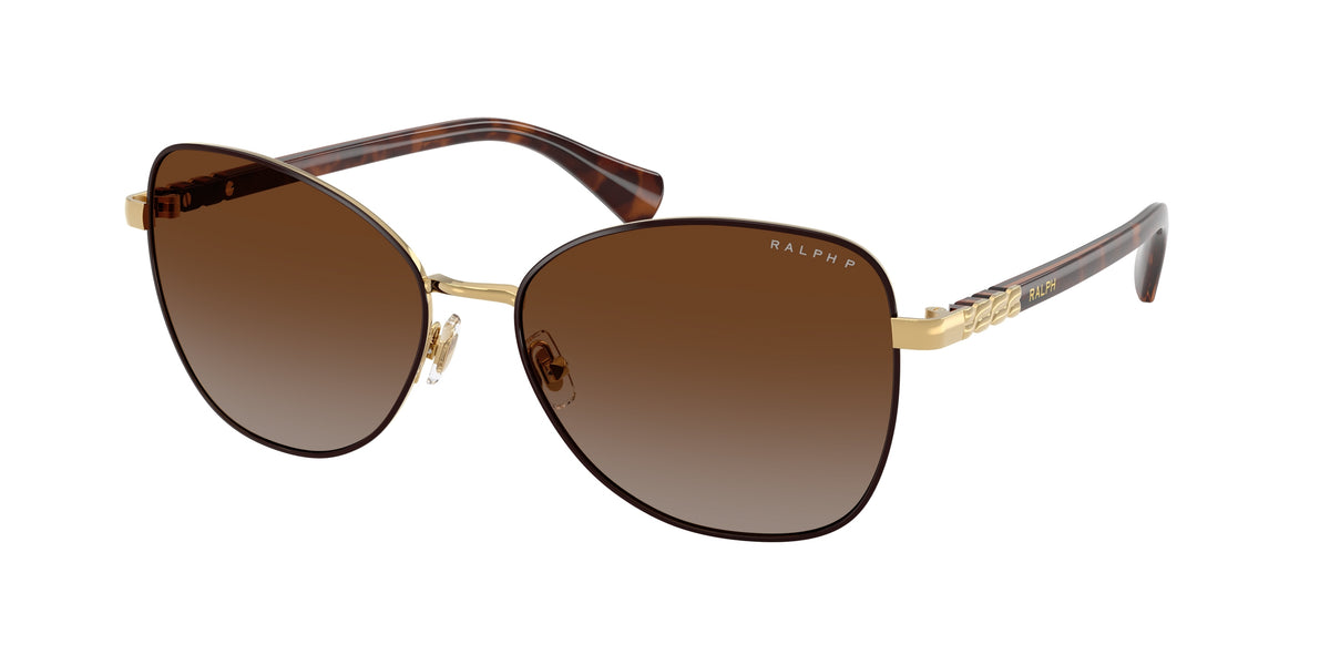 Ralph RA4147 Shiny Brown Sunglasses