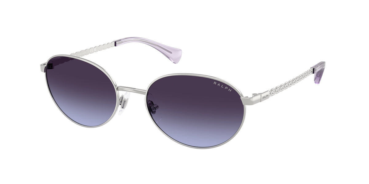 Ralph RA4148 Shiny Silver Sunglasses