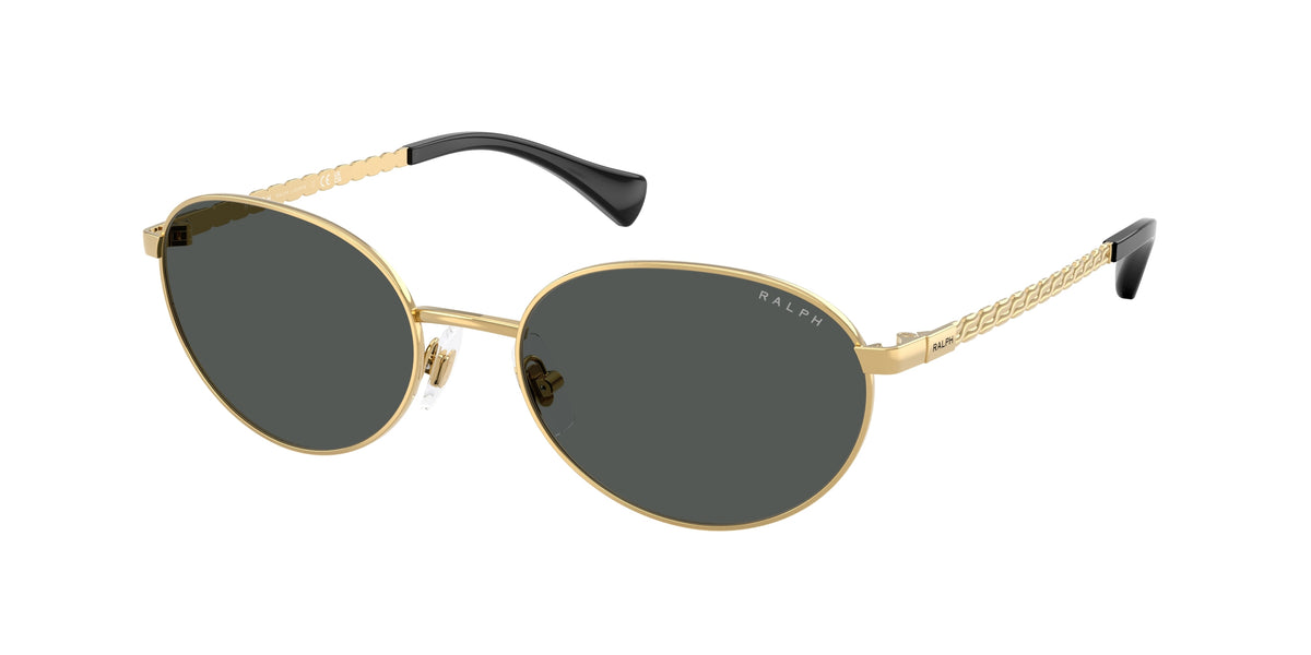 Ralph RA4148 Shiny Gold Sunglasses