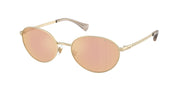 Ralph RA4148 Shiny Pale Gold Sunglasses