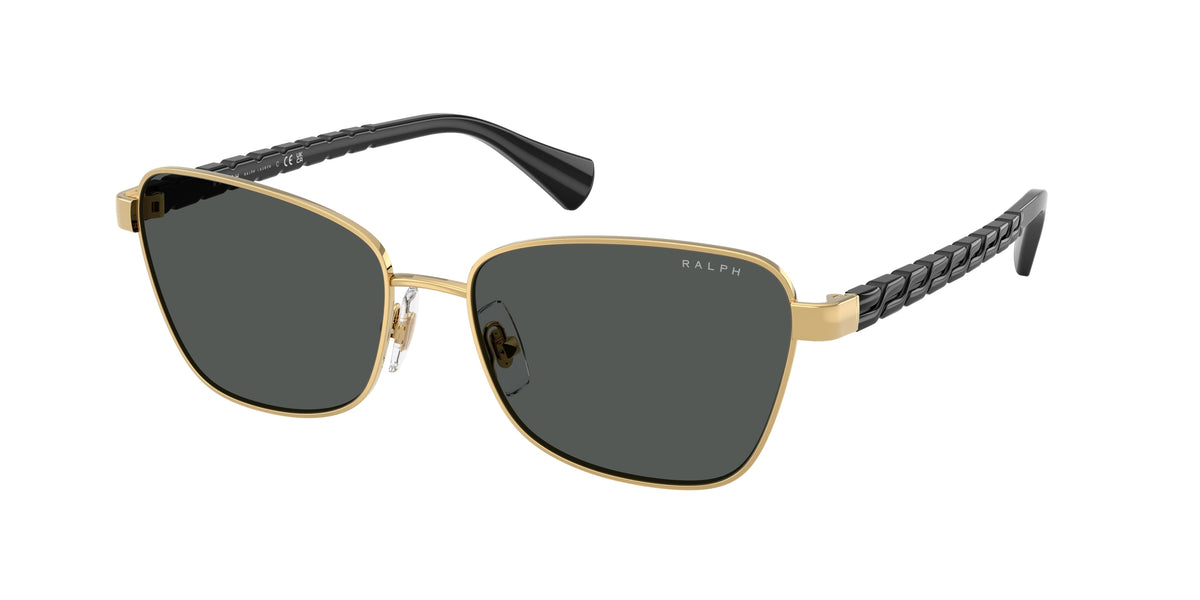 Ralph RA4149 Shiny Gold Sunglasses