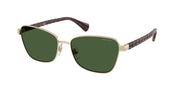 Ralph RA4149 Shiny Pale Gold Sunglasses