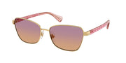 Ralph RA4149 Shiny Gold Sunglasses