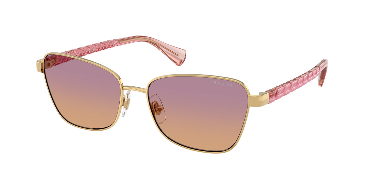 Ralph RA4149 Shiny Gold Sunglasses
