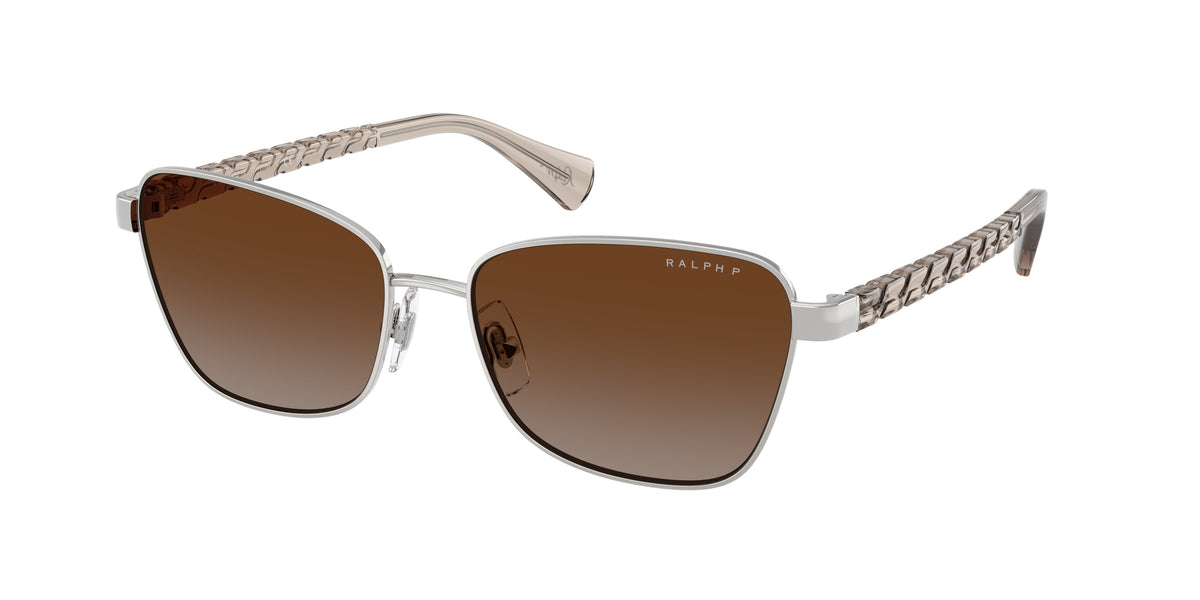 Ralph RA4149 Shiny Silver Sunglasses