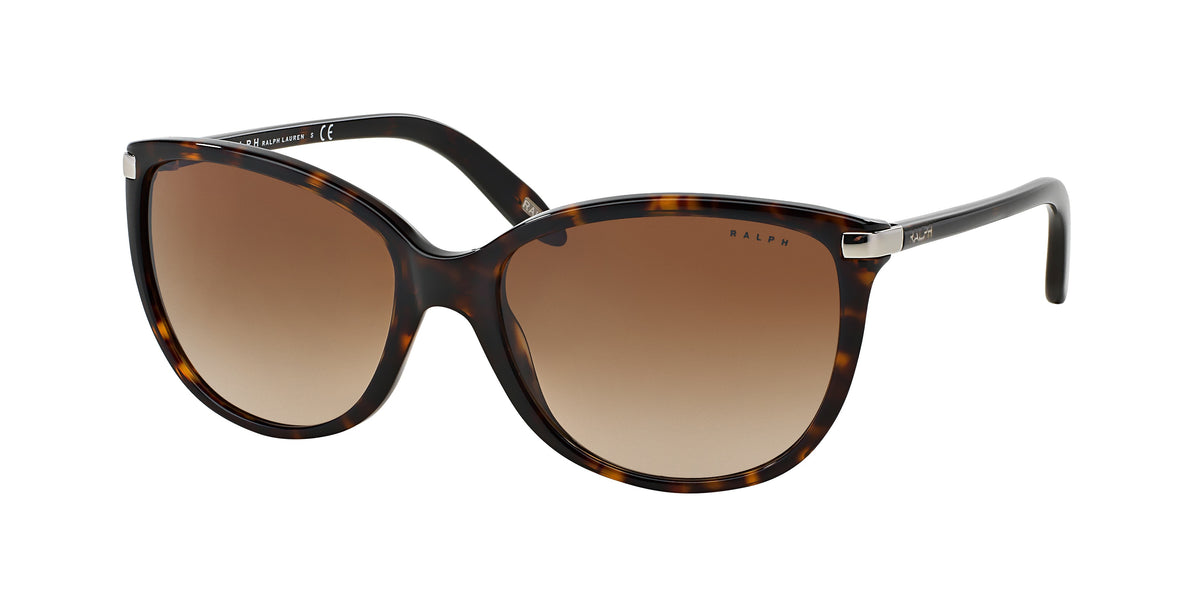 Ralph RA5160 Shiny Dark Tortoise Sunglasses