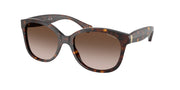 Ralph RA5191 Dark Havana Sunglasses
