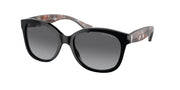 Ralph RA5191 Shiny Black Sunglasses