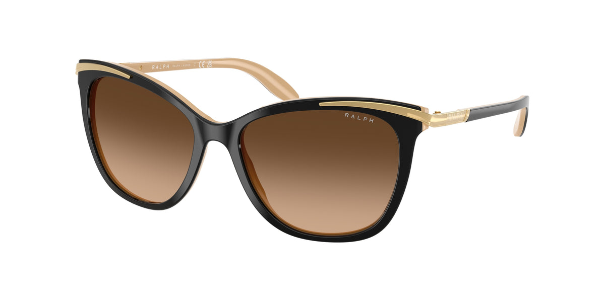 Ralph RA5203 Black Sunglasses
