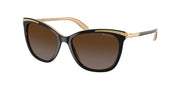 Ralph RA5203 Black Sunglasses