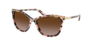 Ralph RA5203 Pink Tortoise Sunglasses
