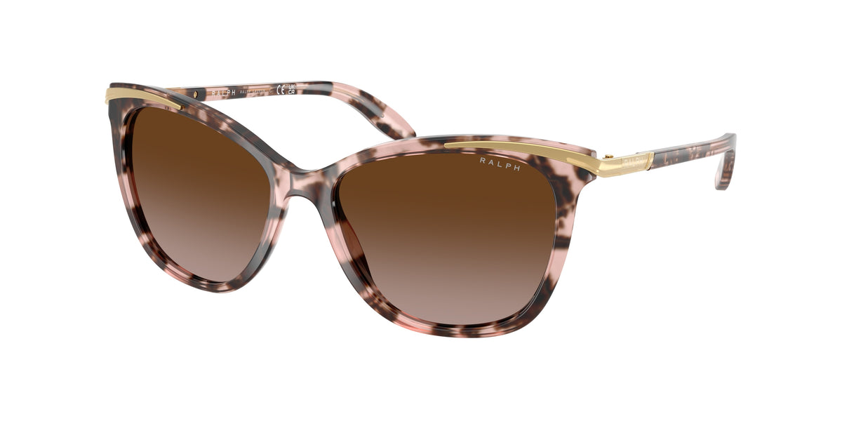 Ralph RA5203 Pink Tortoise Sunglasses