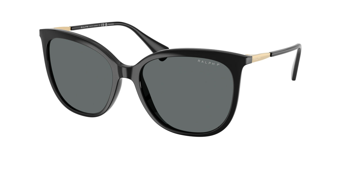 Ralph RA5248 Shiny Black Sunglasses