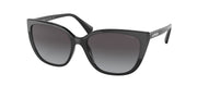 Ralph RA5274 Shiny Black Sunglasses