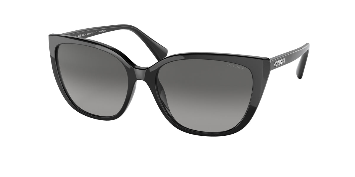 Ralph RA5274 Shiny Black Sunglasses