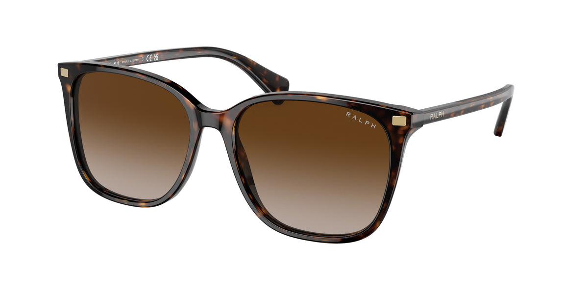 Ralph RA5293 Shiny Dark Havana Sunglasses
