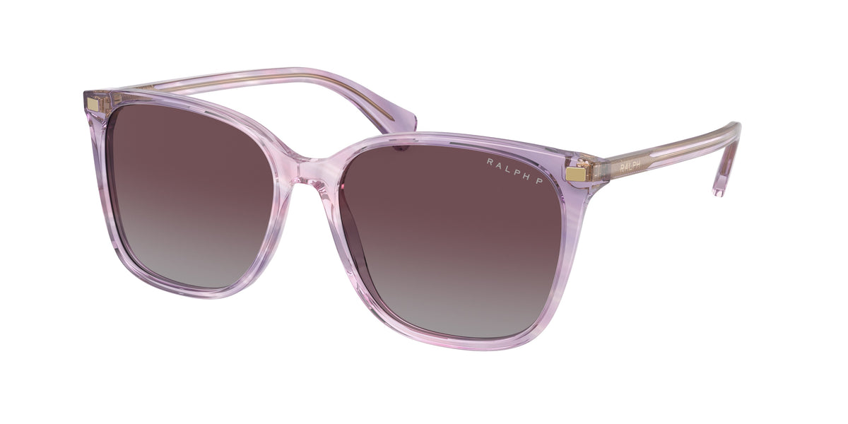Ralph RA5293 Striped Purple Sunglasses