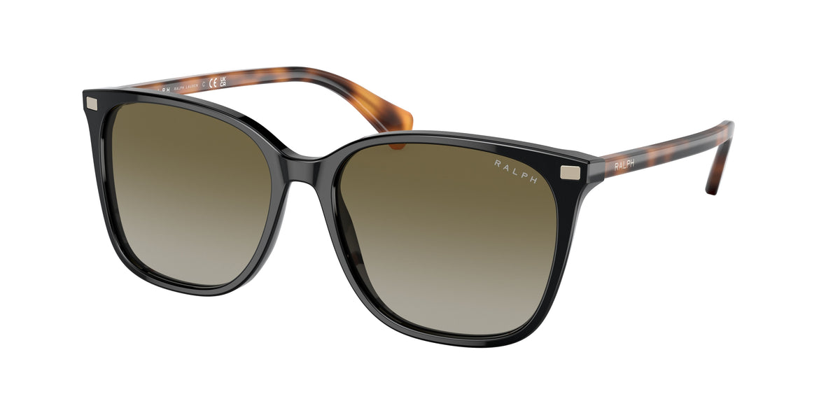 Ralph RA5293 Shiny Black Sunglasses
