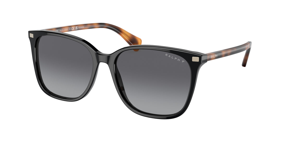 Ralph RA5293 Shiny Black Sunglasses