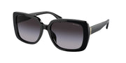 Ralph RA5298U Shiny Black Sunglasses