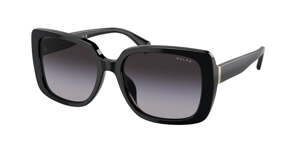 Ralph RA5298U Shiny Black Sunglasses