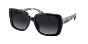 Ralph RA5298U Shiny Black Sunglasses