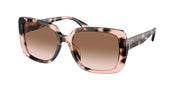 Ralph RA5298U Shiny Pink Havana Sunglasses