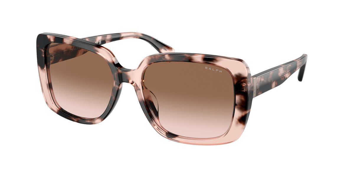 Ralph RA5298U Shiny Pink Havana Sunglasses