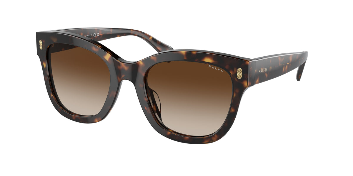 Ralph RA5301U Shiny Dark Havana Sunglasses