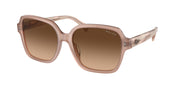 Ralph RA5304U Shiny Opal Rose Beige Sunglasses