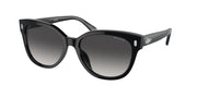 Ralph RA5305U Shiny Black Sunglasses
