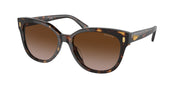 Ralph RA5305U Black Havana Sunglasses