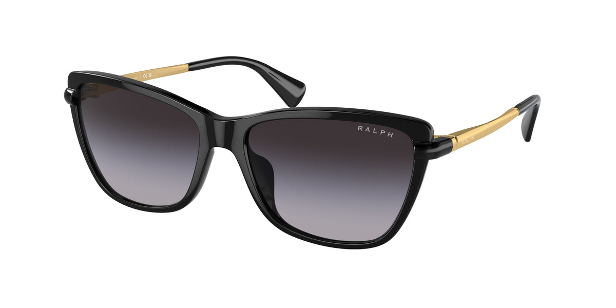 Ralph RA5308U Shiny Black Sunglasses