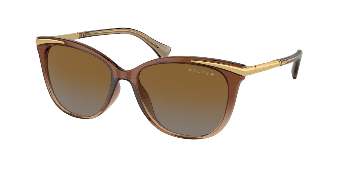 Ralph RA5309U Transparent Light Brown Sunglasses