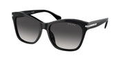 Ralph RA5310U Shiny Black Sunglasses