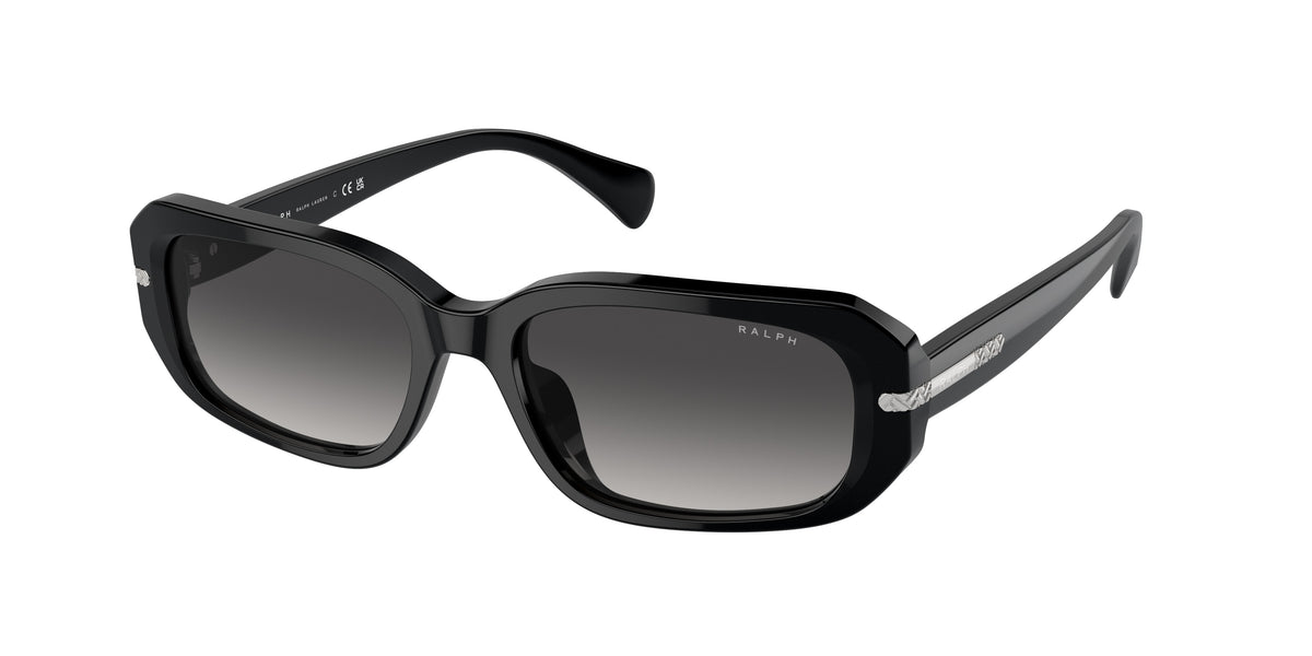 Ralph RA5311U Shiny Black Sunglasses