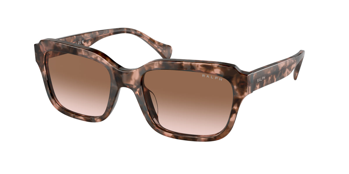 Ralph RA5312U Shiny Pink Havana Sunglasses