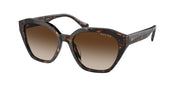 Ralph RA5315U Shiny Dark Havana Sunglasses