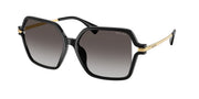 Ralph RA5319U Shiny Black Sunglasses