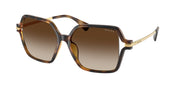 Ralph RA5319U Shiny Dark Havana Sunglasses