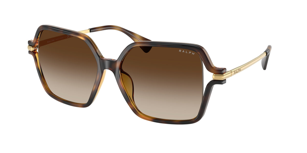 Ralph RA5319U Shiny Dark Havana Sunglasses