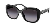 Ralph RA5321U Shiny Black Sunglasses
