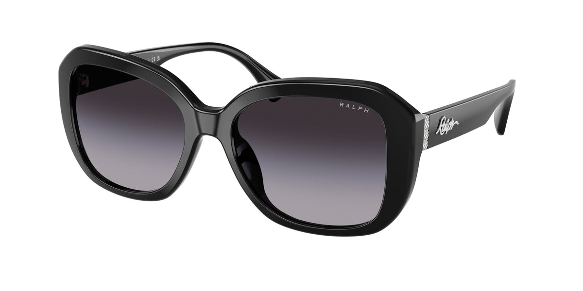 Ralph RA5321U Shiny Black Sunglasses